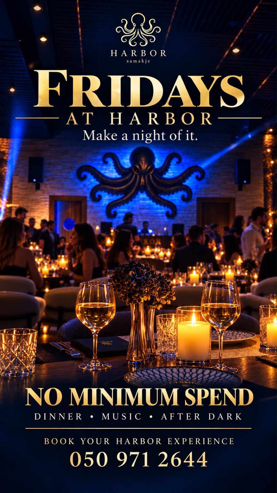Fridays at Harbor poster