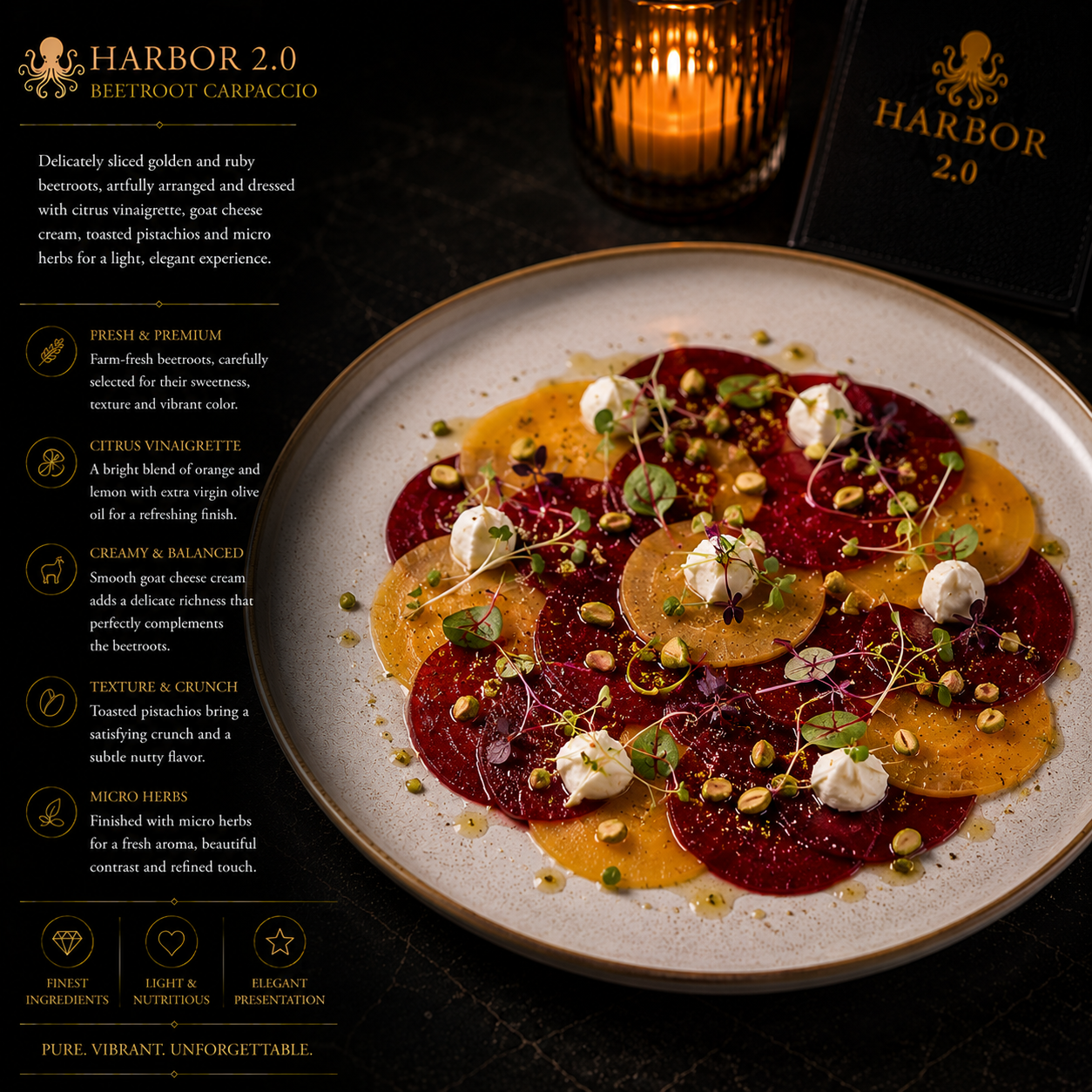 Beetroot Carpaccio