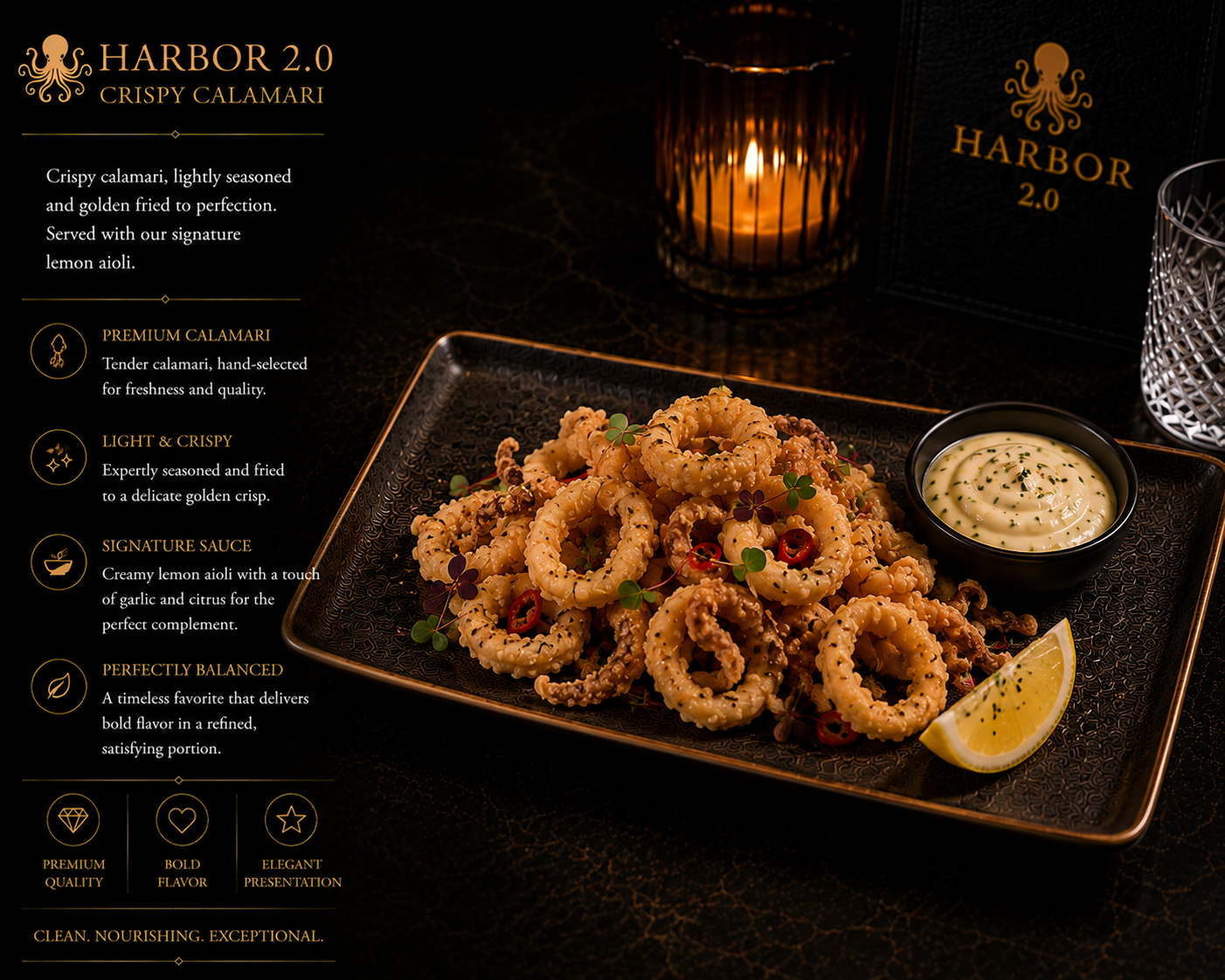 Crispy Calamari