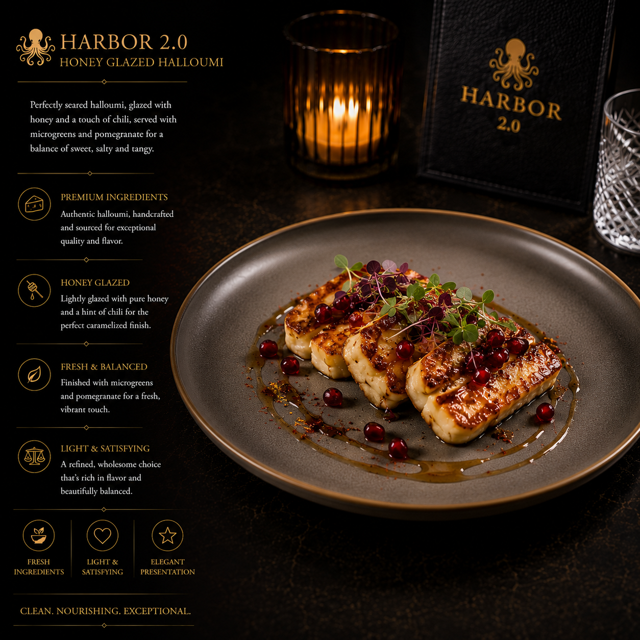 Halloumi Bites