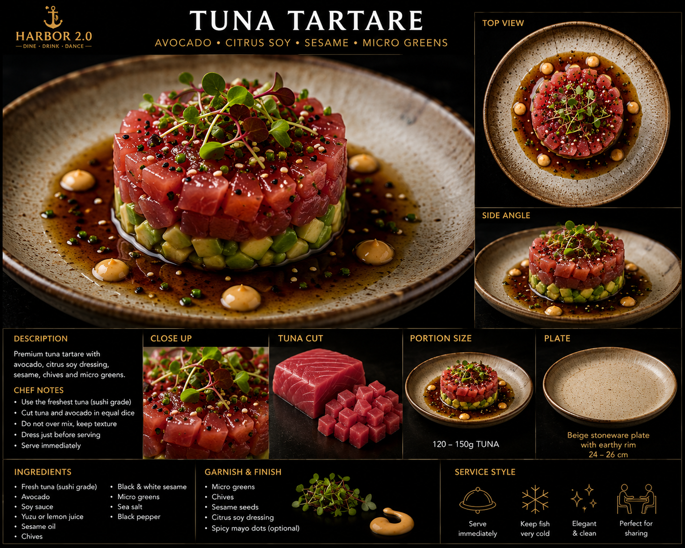 Tuna Tartare